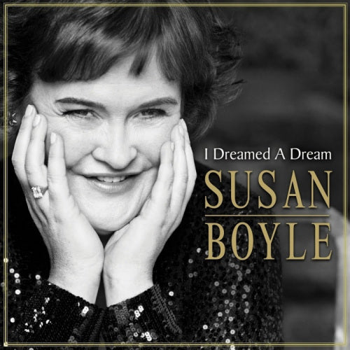 Susan Boyle - I dreamed a dream (CD) - Velvet Music