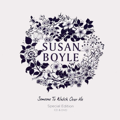 Susan Boyle - Someone to watch over me (CD) - Velvet Music