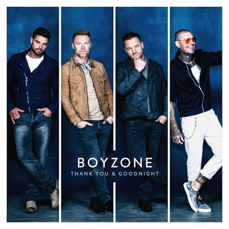 Boyzone - Thank you and goodnight (CD) - Velvet Music