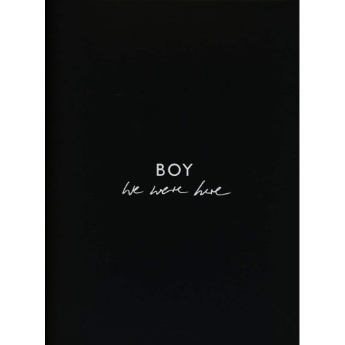 Boy - We were here (CD)