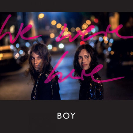 Boy - We waren hier (CD)