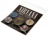 BP80620 - NIRVANA - BADGES (Merchandise) - Velvet Music
