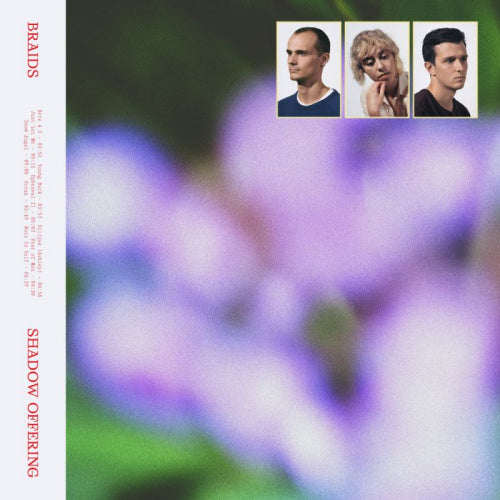 Braids - Shadow offering (LP) - Velvet Music