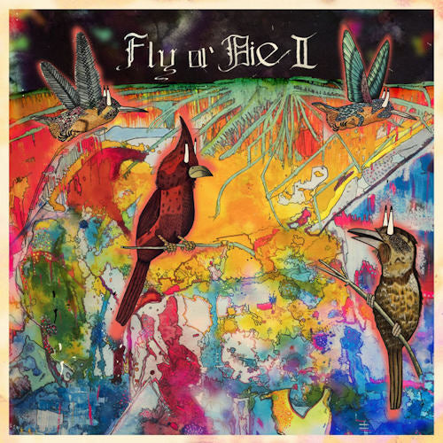 Jaimie Branch - Fly or die ii (CD) - Velvet Music