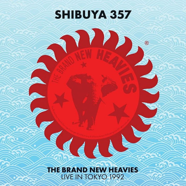 Brand New Heavies - Shibuya 357: live in tokyo 1992 (LP) - Velvet Music