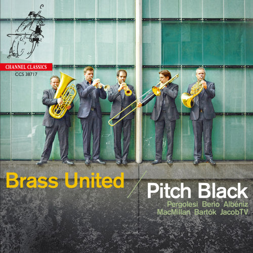 Brass United - Pitch black (CD)