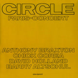 Anthony Braxton - Circle/paris concert 1971 (LP) - Velvet Music
