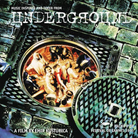 Goran Bregovic - Underground (LP) - Velvet Music