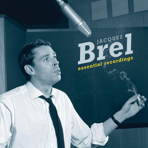Jacques Brel - Essential recordings 1954-1962 (CD) - Velvet Music