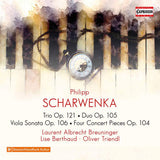 P. Scharwenka - Trio op.121/duo op.105/sonate pour alto op.106/4 Pièces de concert (CD)