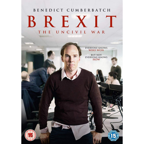 Movie - Brexit - uncivil war (DVD movie) - Velvet Music
