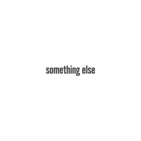 The Brian Jonestown Massacre - Something else (LP)