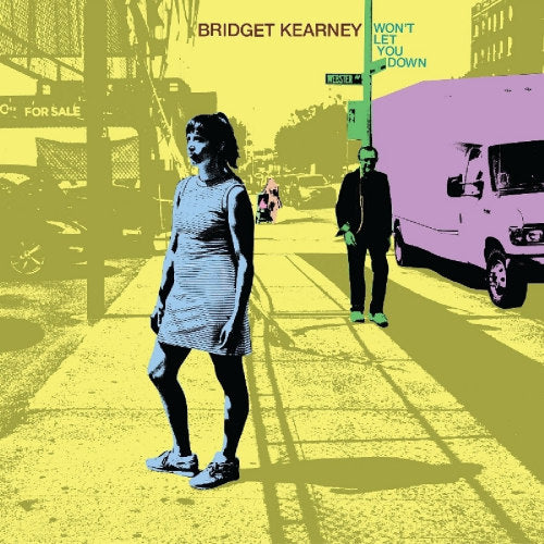 Bridget Kearney - Won't let you down (LP)