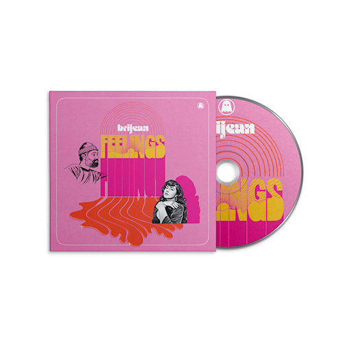 Brijean - Feelings (CD) - Velvet Music