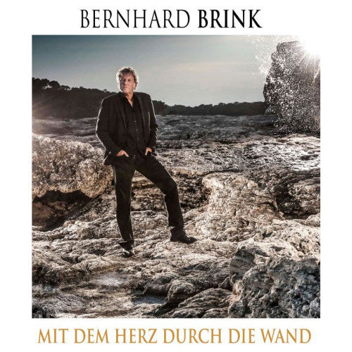 Bernhard Brink - Mit dem herz durch die wand (CD) - Velvet Music