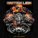 British Lion - Burning (LP) - Velvet Music