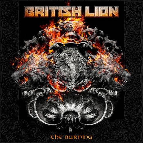 British Lion - Burning (LP) - Velvet Music