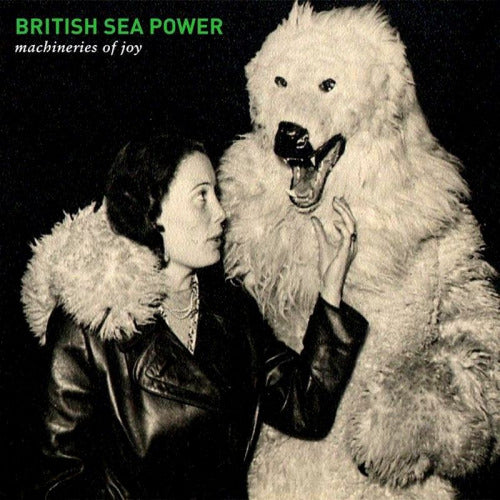 British Sea Power - Machineries of joy (LP)
