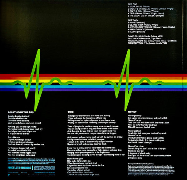 Pink Floyd - The Dark Side Of The Moon (LP)