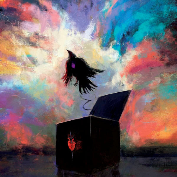 BRKN LOVE - Black box (CD)