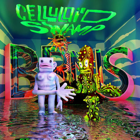 Brns - Celluloid swamp (LP) - Velvet Music