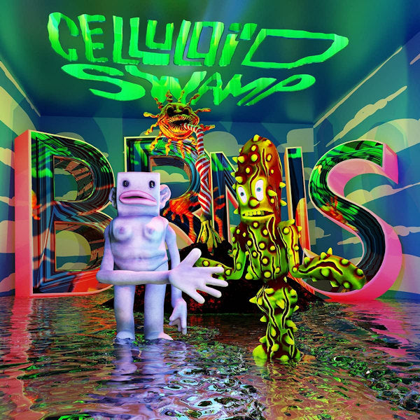 Brns - Celluloid swamp (LP) - Velvet Music