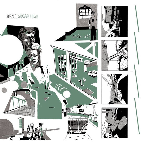 Brns - Sugar high (CD) - Velvet Music