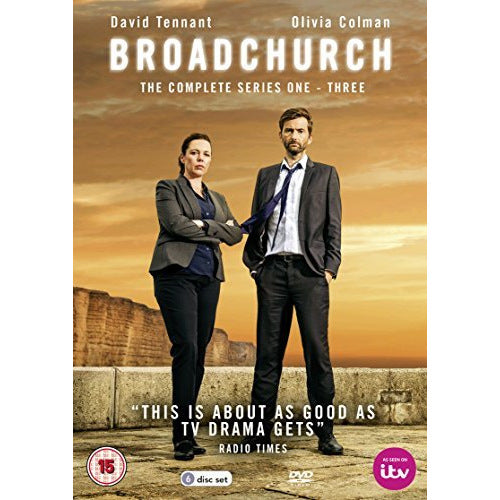 Tv Series - Broadchurch season 1-3 (DVD movie) - Velvet Music