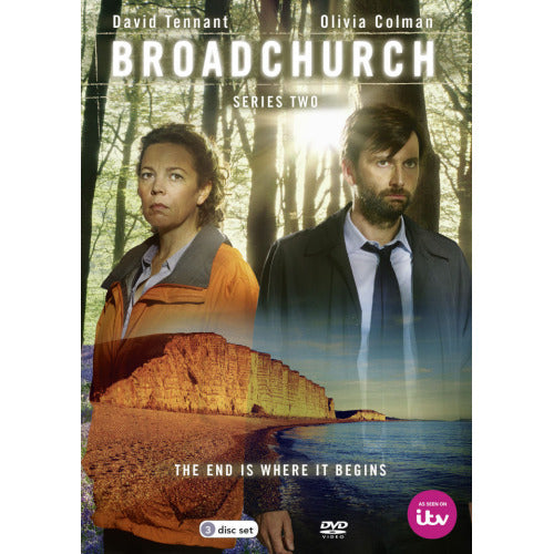 Tv Series - Broadchurch season 2 (DVD movie) - Velvet Music