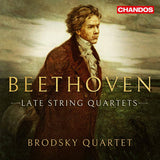Brodsky Quartet - Beethoven late string quartets (CD) - Velvet Music