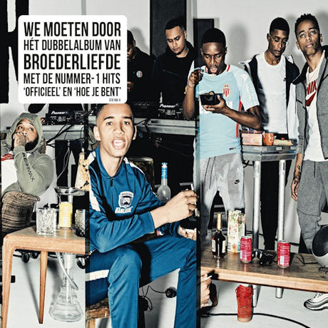 Broederliefde - Wmd (CD) - Velvet Music