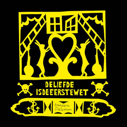 broeder Dieleman - De liefde is de eerste wet (CD) - Velvet Music
