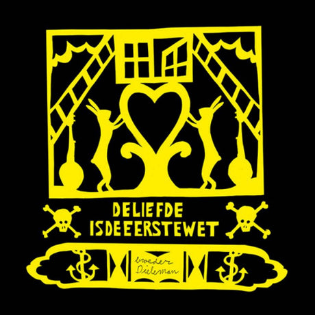 broeder Dieleman - De liefde is de eerste wet (CD) - Velvet Music