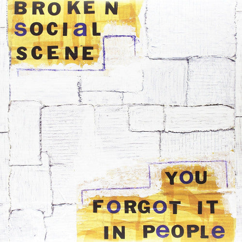 Broken Social Scene - You forget it in people (LP) - Velvet Music