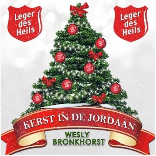Wesly Bronkhorst - Kerst in de jordaan (CD-single) - Velvet Music