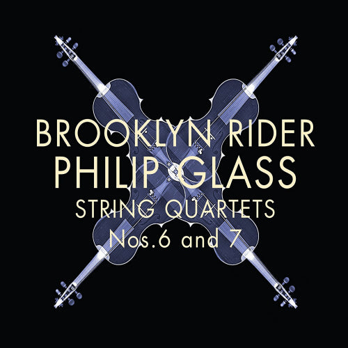Philip Glass - String quartets nos.6 & 7 (CD)