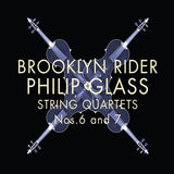 Philip Glass - String quartets nos.6 & 7 (CD)