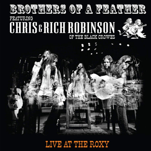 Brothers Of A Feather - Live at the roxy (LP) - Velvet Music