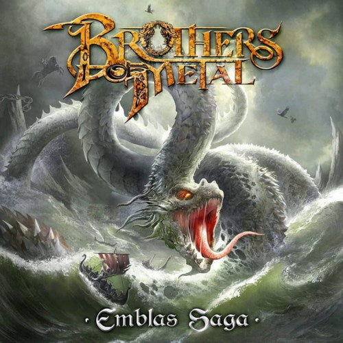 Brothers Of Metal - Emblas saga (CD) - Velvet Music
