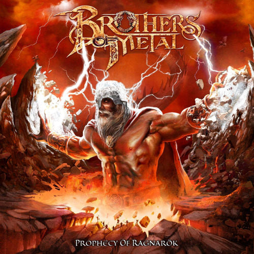 Brothers Of Metal - Prophecy of ragnarvk (LP) - Velvet Music
