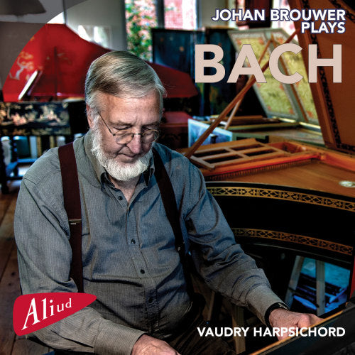 Johan Brouwer - Johan brouwer plays bach (CD) - Velvet Music