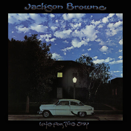Jackson Browne - Late for the sky (CD) - Velvet Music