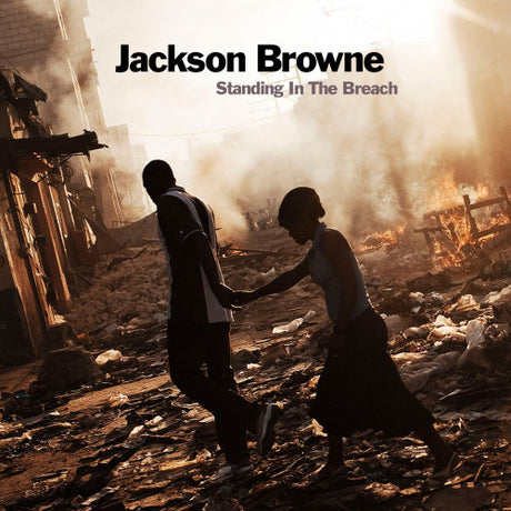 Jackson Browne - Standing in the breach (LP)