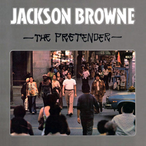 Jackson Browne - Pretender (CD) - Velvet Music