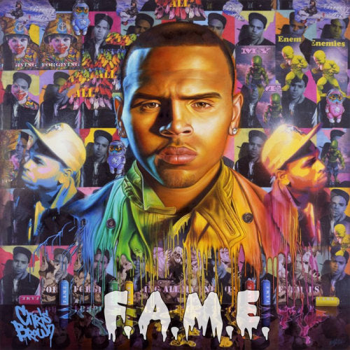 Chris Brown - F.a.m.e. (CD) - Velvet Music