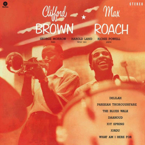 Clifford Brown /max Roach - Clifford brown & max roach (LP) - Velvet Music