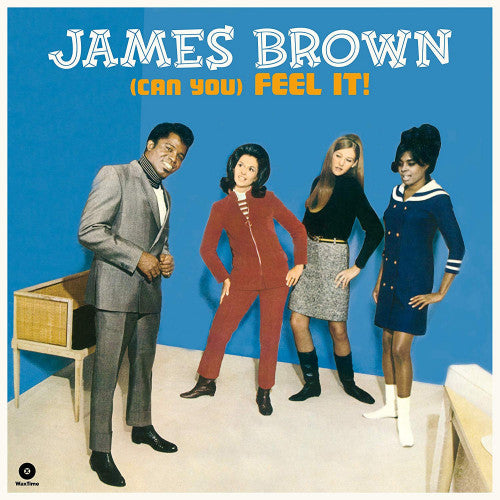 James Brown - (can you) feel it! (LP) - Velvet Music