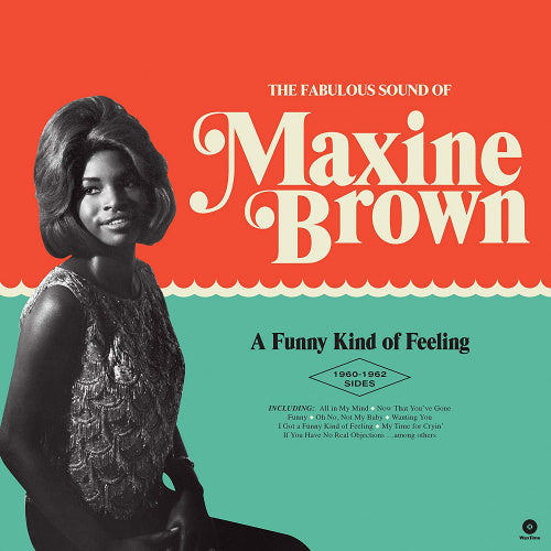 Maxine Brown - Funny kind of feeling (LP) - Velvet Music