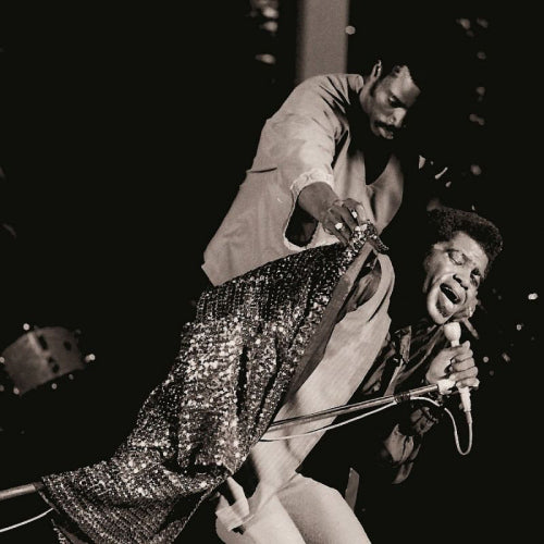 James Brown - Live at home with his bad self (LP)