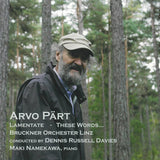 A. Part - Lamentate - these words (CD) - Velvet Music